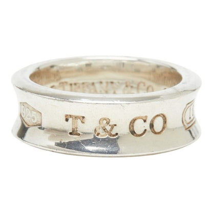Tiffany & Co Narrow Ring Silver
