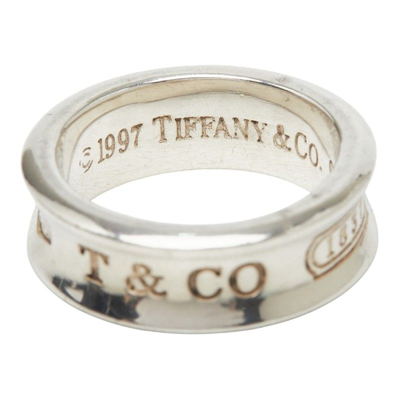 Tiffany & Co Narrow Ring Silver — view 6