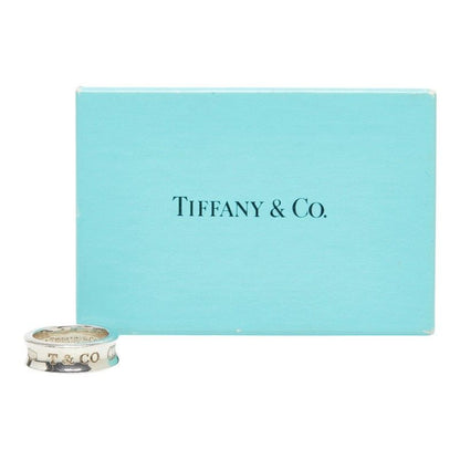 Tiffany & Co Narrow Ring Silver — view 8