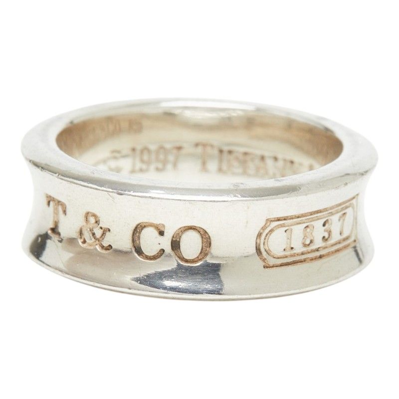 Tiffany & Co Narrow Ring Silver — view 2