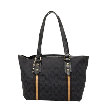 Gucci GG Canvas Tote Black