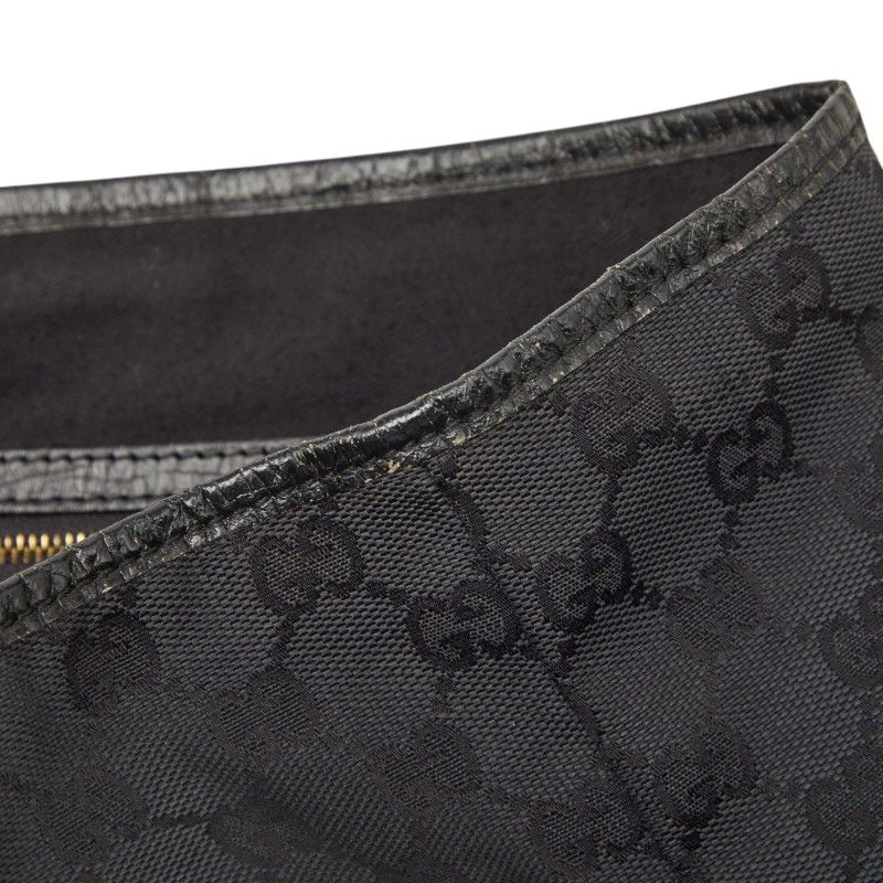 Gucci GG Canvas Tote Black — view 8