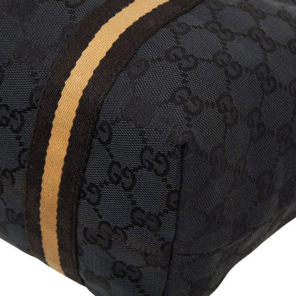 Gucci GG Canvas Tote Black — view 6