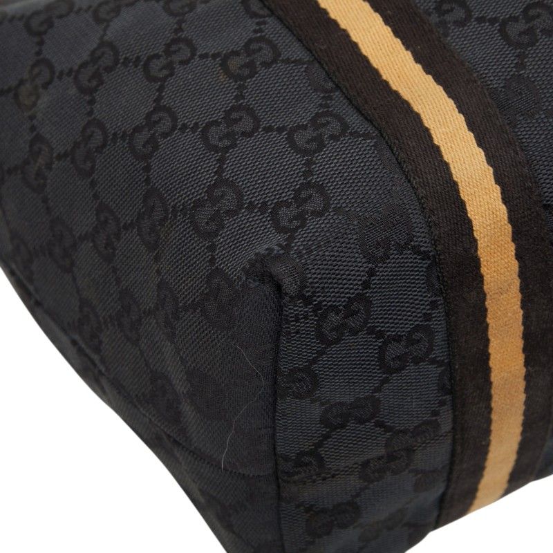 Gucci GG Canvas Tote Black — view 5