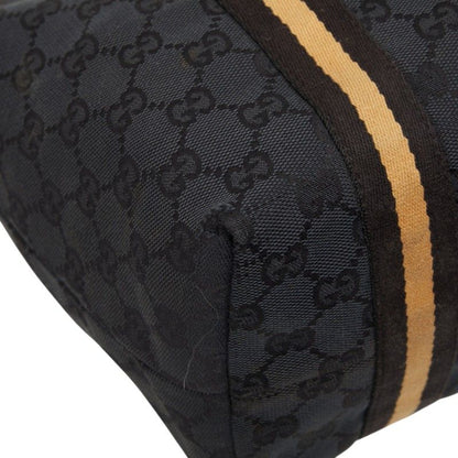 Gucci GG Canvas Tote Black — view 5