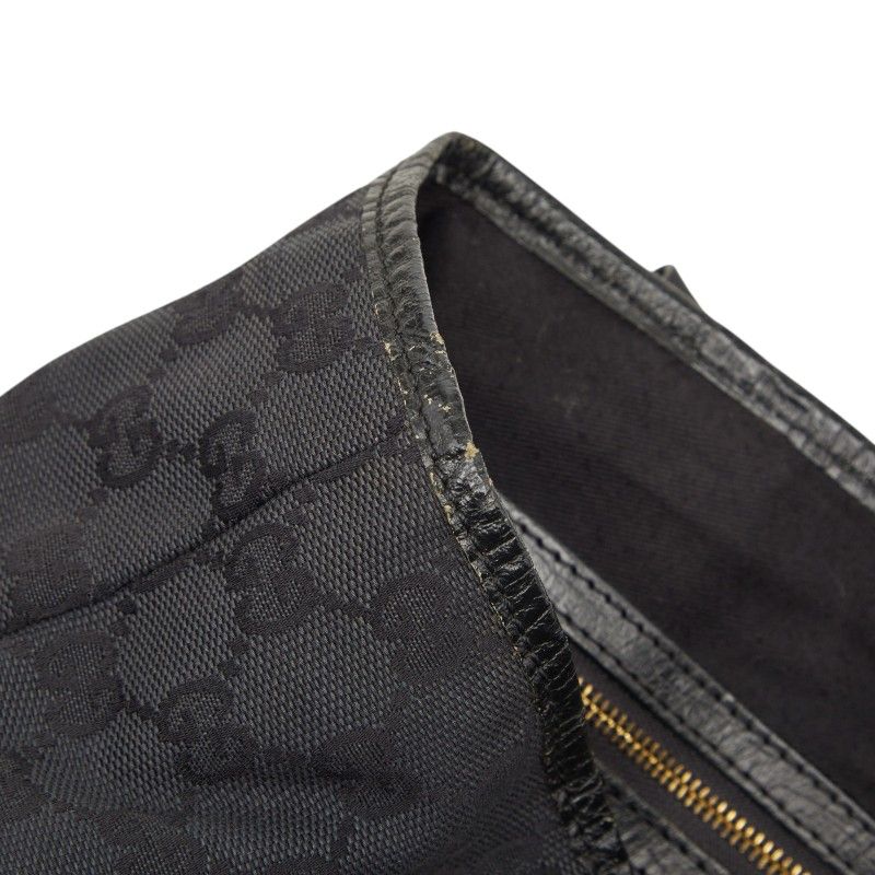 Gucci GG Canvas Tote Black — view 9