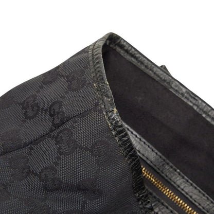 Gucci GG Canvas Tote Black — view 9
