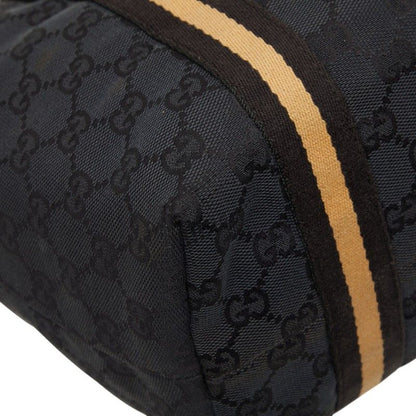 Gucci GG Canvas Tote Black — view 7