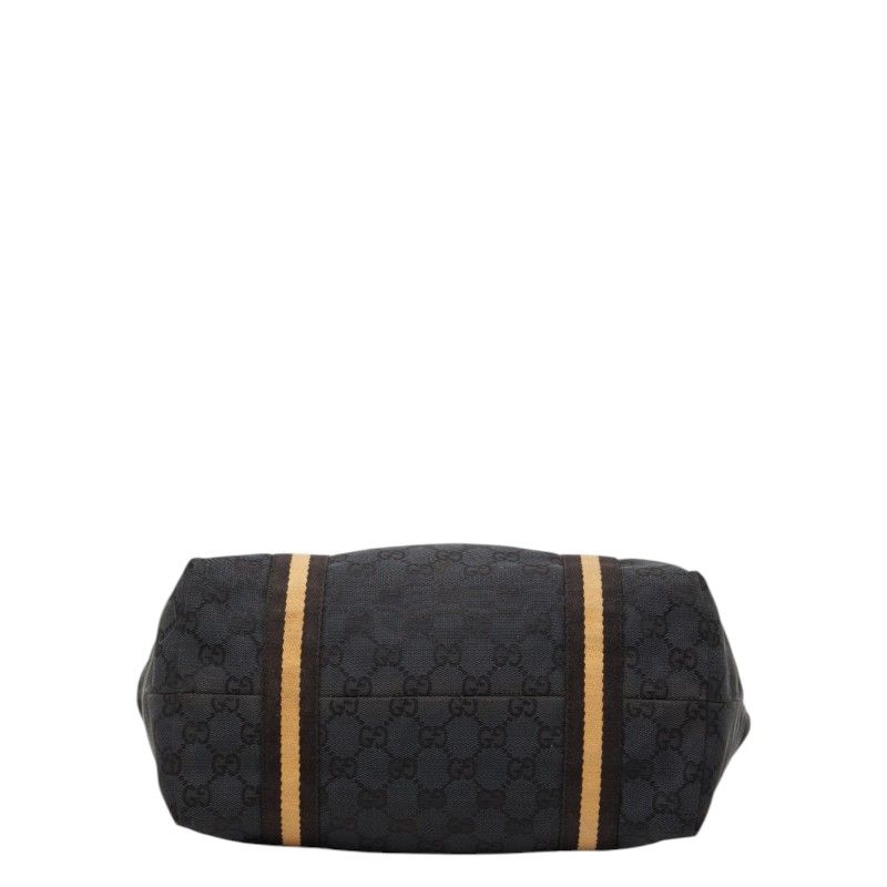 Gucci GG Canvas Tote Black — view 3