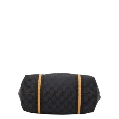 Gucci GG Canvas Tote Black — view 3