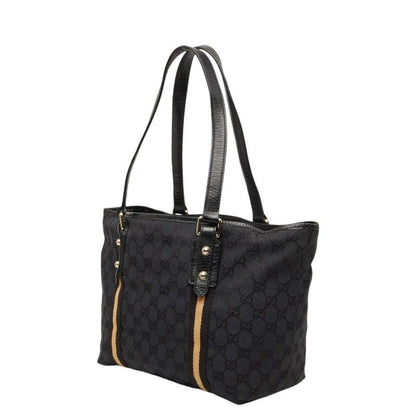 Gucci GG Canvas Tote Black — view 2