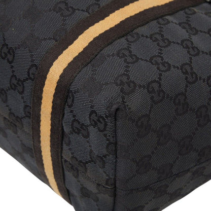 Gucci GG Canvas Tote Black — view 4