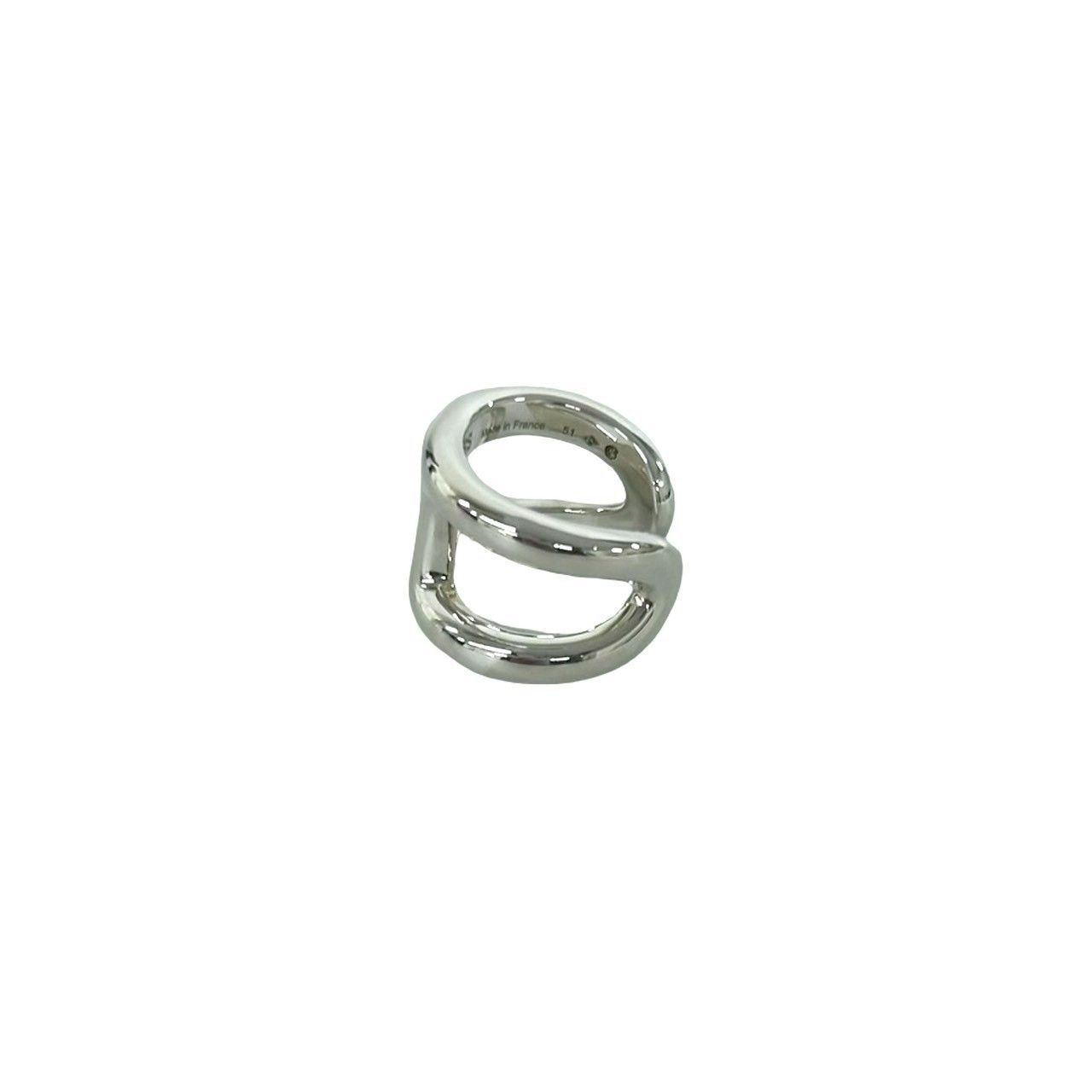 Hermes Osmose GM Ring 925 Sterling Silver — view 4