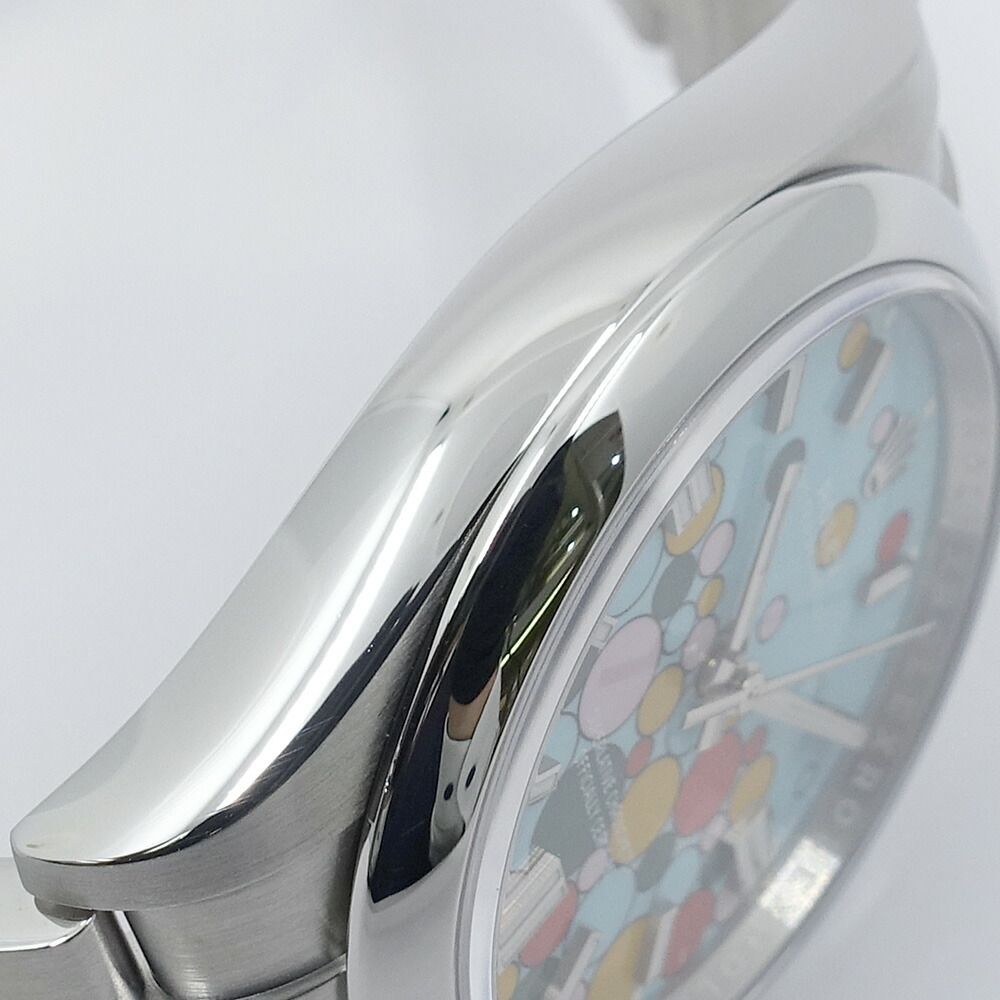 Rolex Watch Oyster Perpetual 36 Celebration Turquoise SS Automatic Winding — view 5