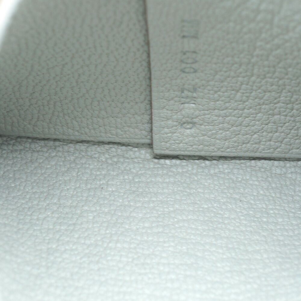Hermes Bastia Coin Case Card Gris Perle Leather Ice Gray Box — view 8