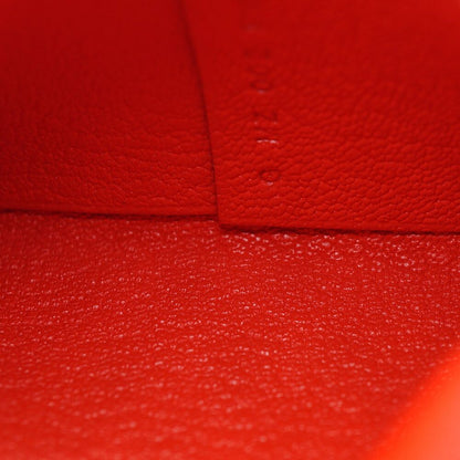 Hermes Bastia Coin Case Card le Juku Leather Red Box — view 8