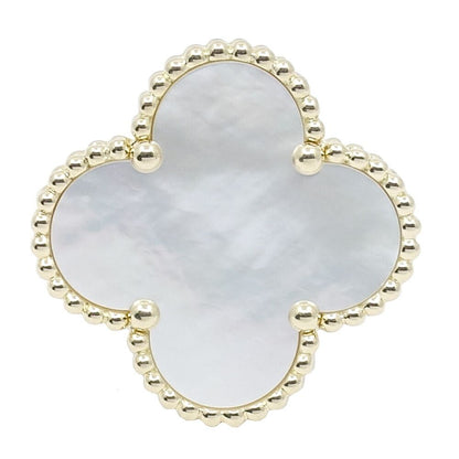 Van Cleef & Arpels Ring Magic Alhambra Mop 52 JP Yellow Gold Female