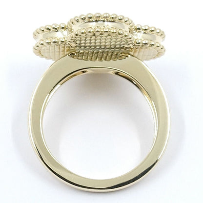 Van Cleef & Arpels Ring Magic Alhambra Mop 52 JP Yellow Gold Female — view 5