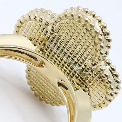 Van Cleef & Arpels Ring Magic Alhambra Mop 52 JP Yellow Gold Female — view 6