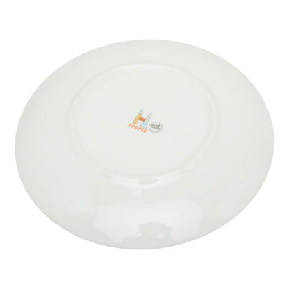 Hermes Epope Tableware Plate Set of 4 Multicolor Ceramic — view 3