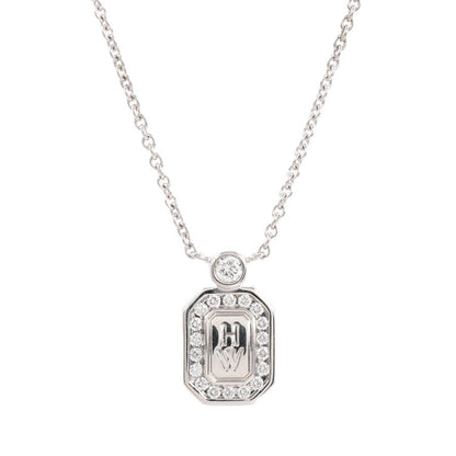 Harry Winston Necklace HW Logo