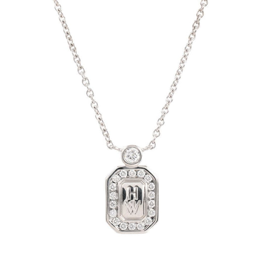 Harry Winston Necklace HW Logo