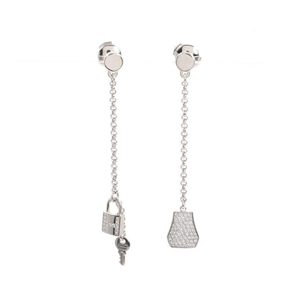 Hermes Earrings Kelly Clochette