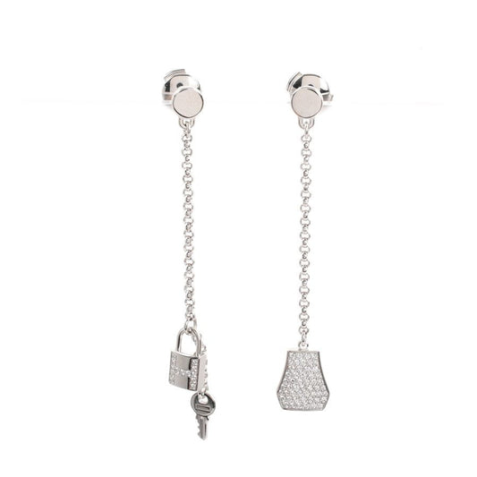 Hermes Earrings Kelly Clochette