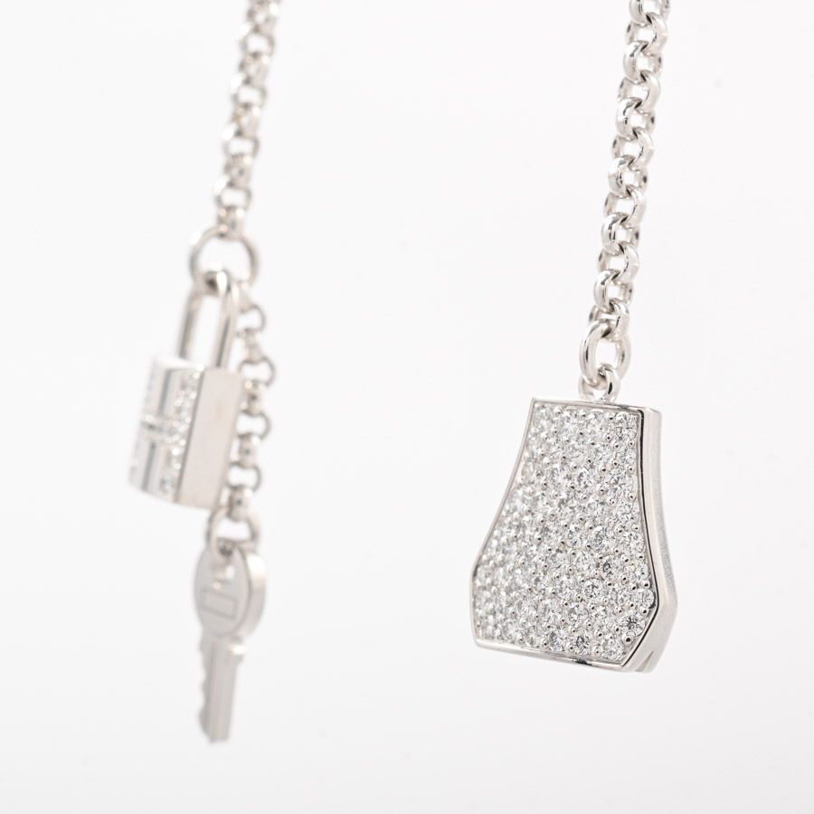 Hermes Earrings Kelly Clochette — view 2