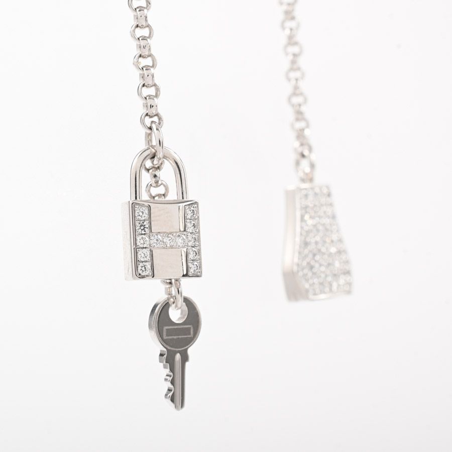 Hermes Earrings Kelly Clochette — view 3