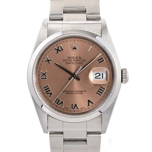 Rolex Watch Datejust Silver