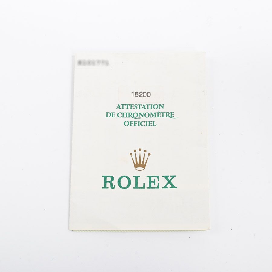 Rolex Watch Datejust Silver — view 7