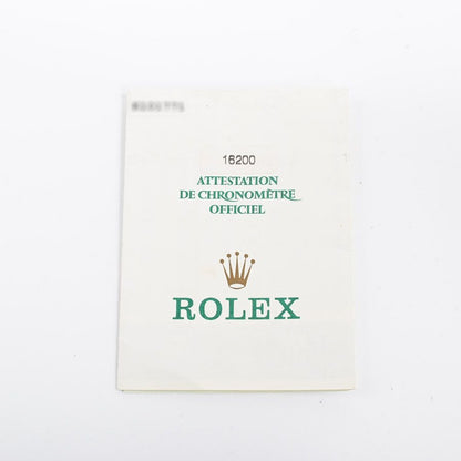 Rolex Watch Datejust Silver — view 7
