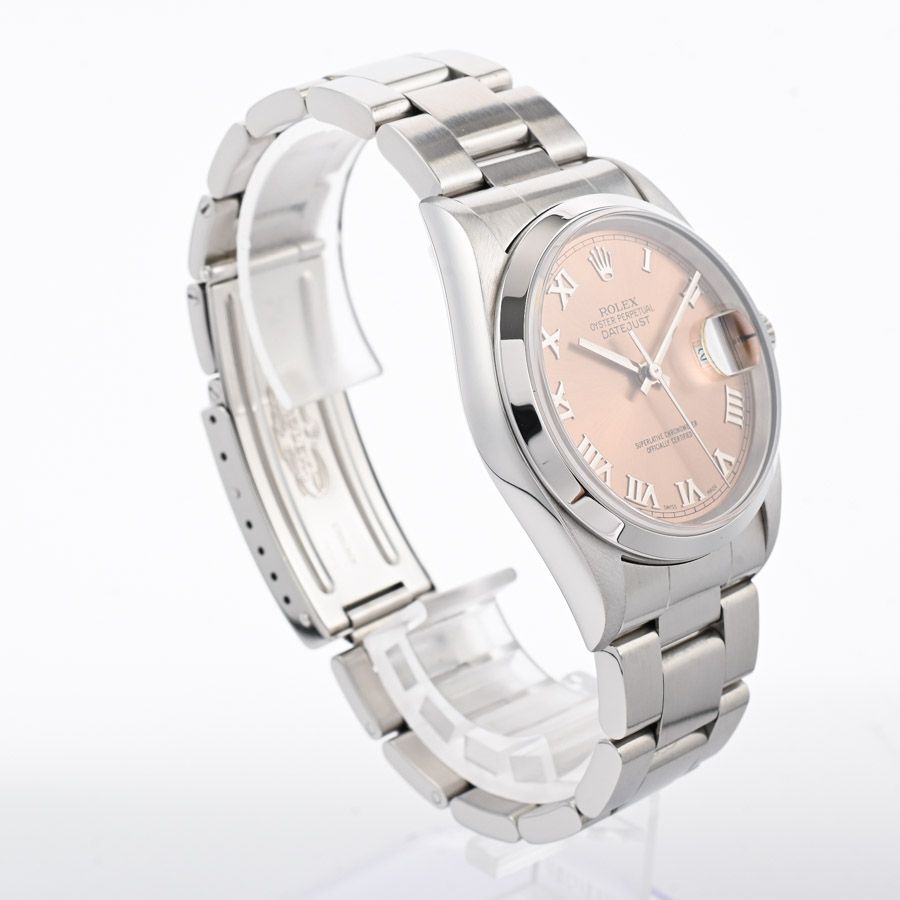 Rolex Watch Datejust Silver — view 3