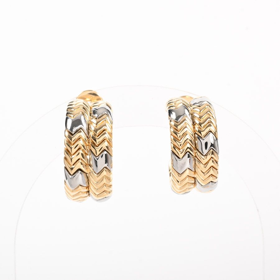Bvlgari Earrings Spiga Gold — view 2