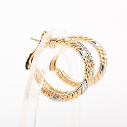 Bvlgari Earrings Spiga Gold — view 3