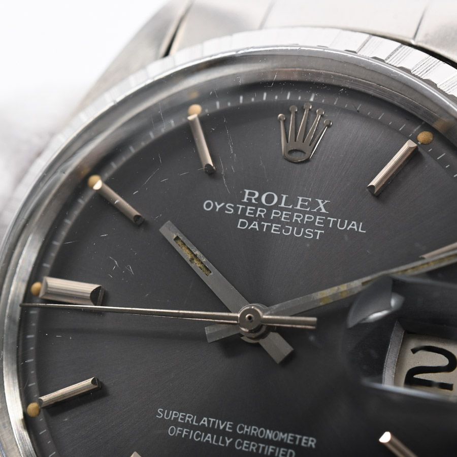 Rolex Watch Datejust White Gold — view 7