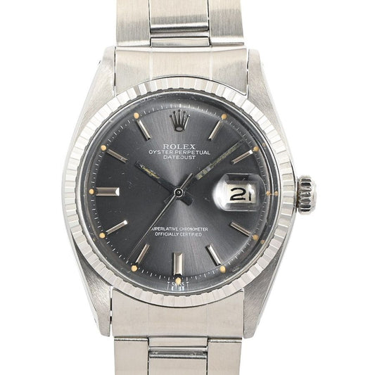 Rolex Watch Datejust White Gold