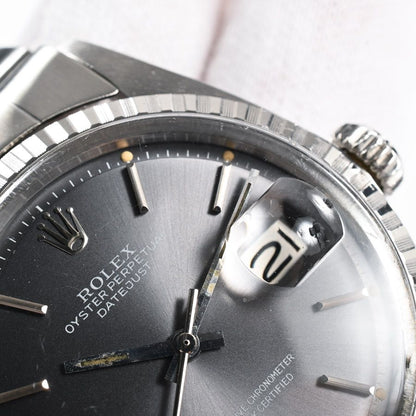 Rolex Watch Datejust White Gold — view 8