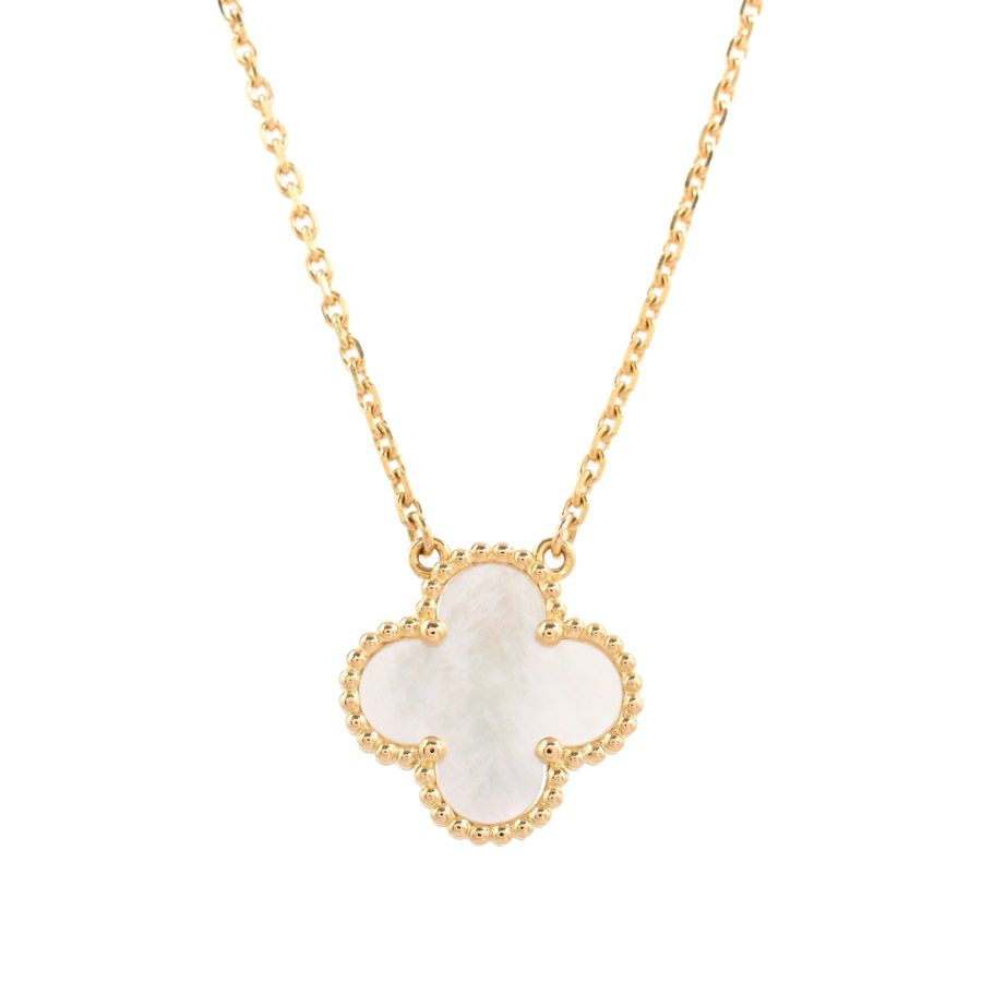 Van Cleef & Arpels Necklace Vintage Alhambra