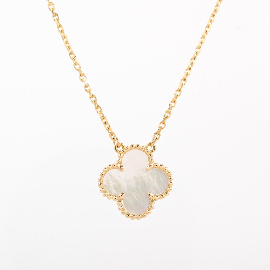 Van Cleef & Arpels Necklace Vintage Alhambra — view 3