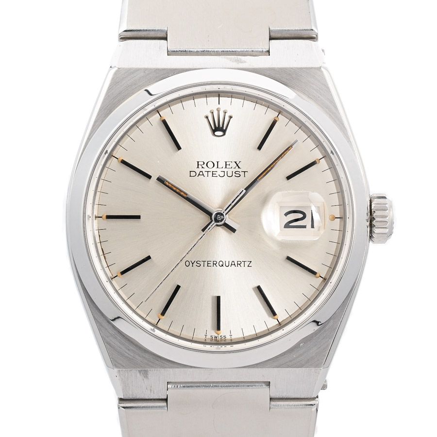 Rolex Watch Datejust Silver
