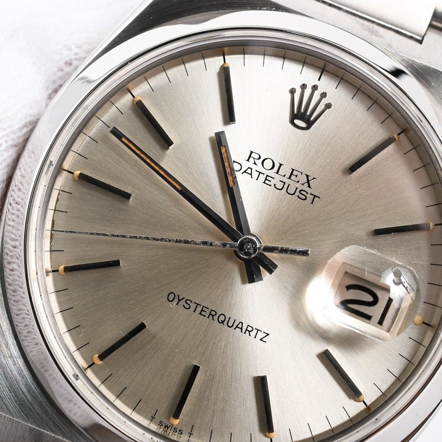 Rolex Watch Datejust Silver — view 7