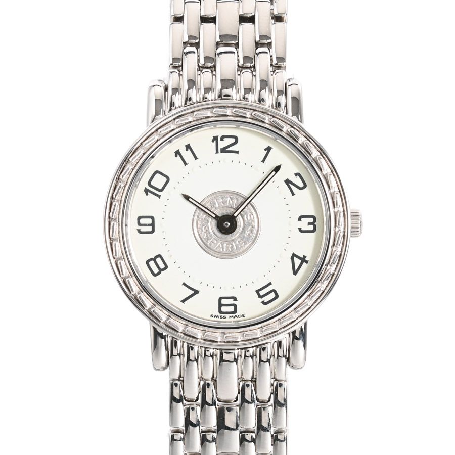 Hermes Watch Series Silver