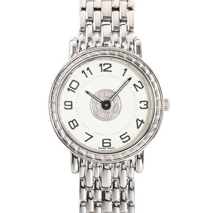 Hermes Watch Series Silver