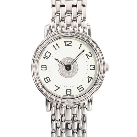 Hermes Watch Series Silver