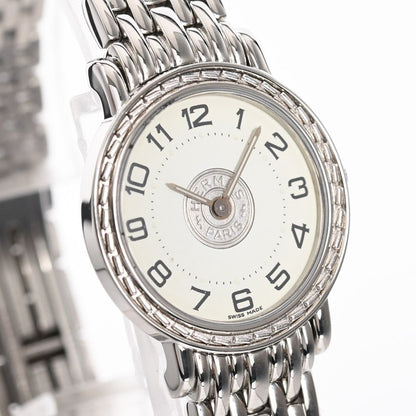 Hermes Watch Series Silver — view 4