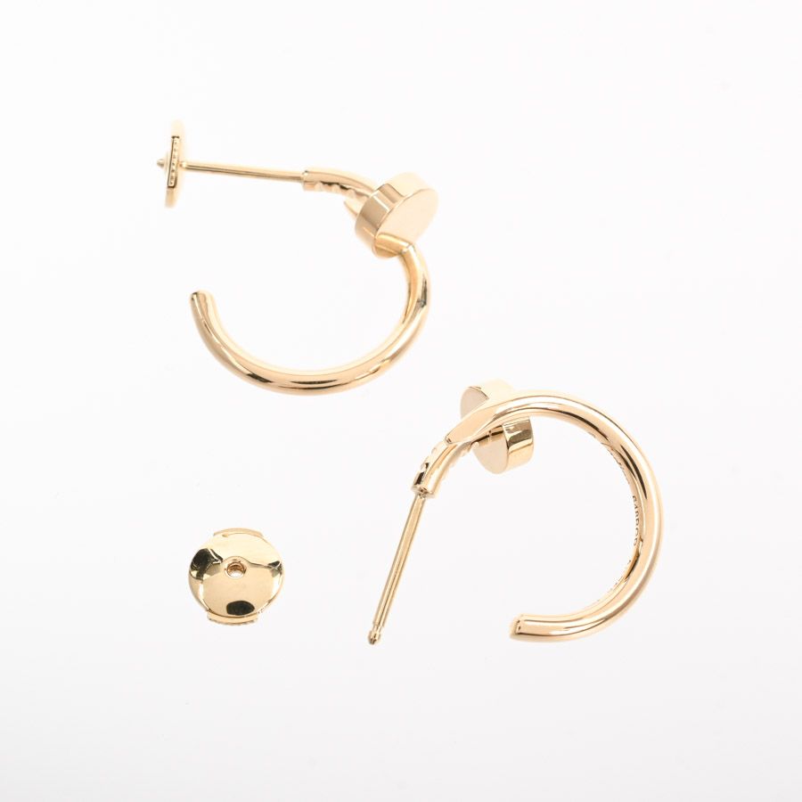 Cartier Earrings Juste un Clou — view 4