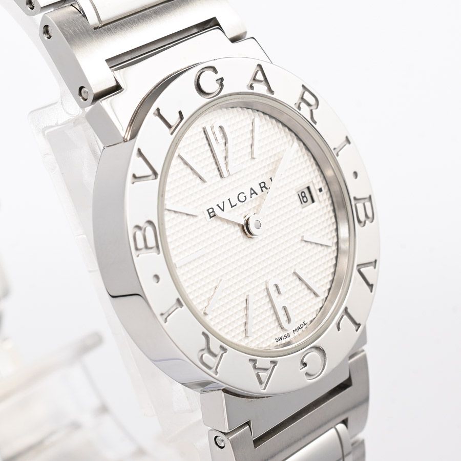 Bvlgari Watch Silver — view 4