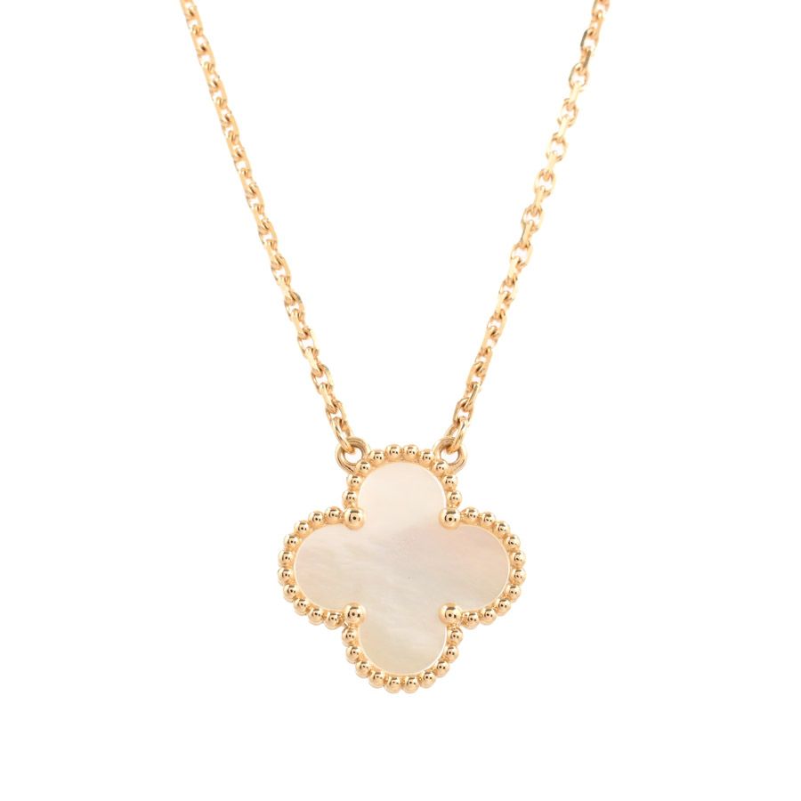 Van Cleef & Arpels Necklace Vintage Alhambra